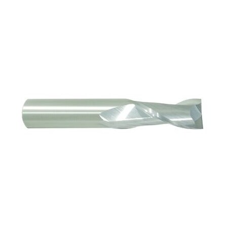 Morse Single End Mill, Center Cutting Regular Length, Series 5944, 1532 Cutter Dia, 3 Overall Length, 58075